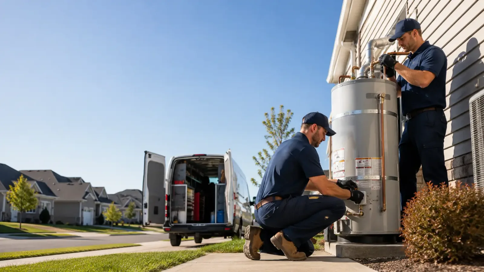 Water Heater Installation in Maypearl, TX